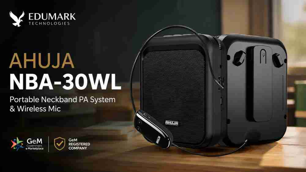  Best Ahuja Mic Dealer in India | Edumark Technologies GeM