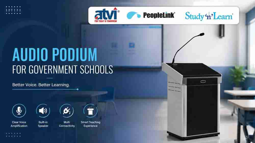 Audio Podium for Government Schools: Features, Brands & Buying Guide
