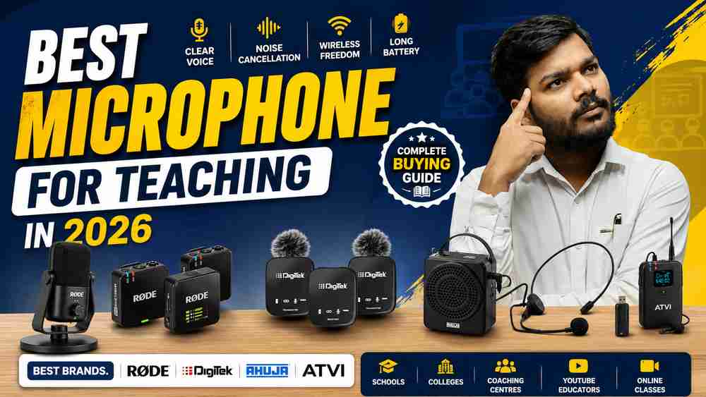 Best Microphone for Teaching in 2026 | Complete Buying Guide