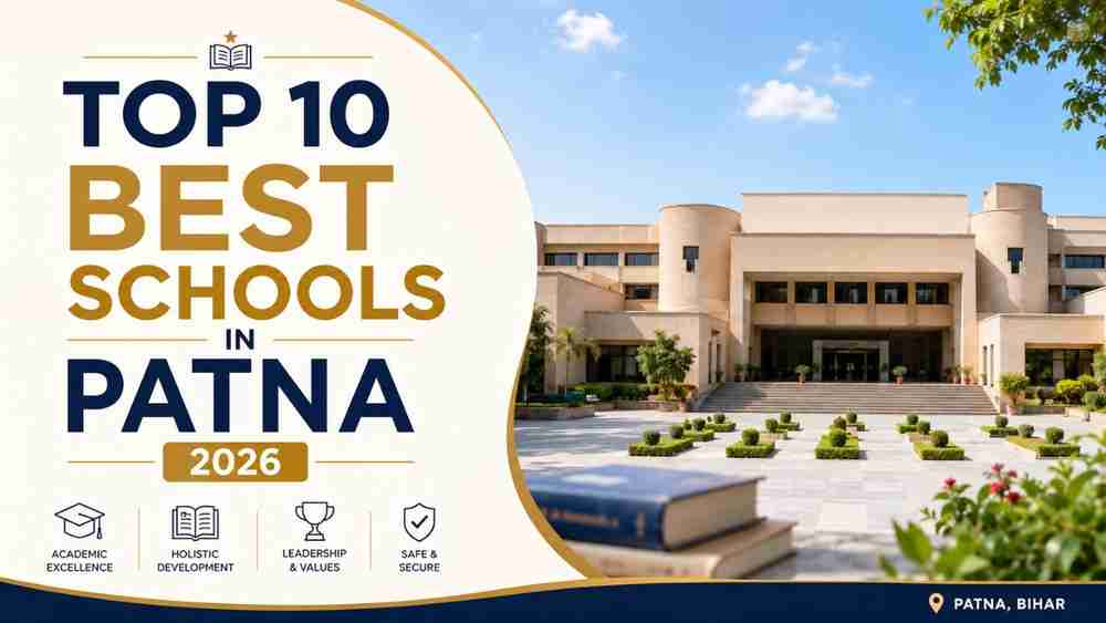 Top 10 Best Schools in Patna 2026 | CBSE & ICSE Schools Admission Guide
