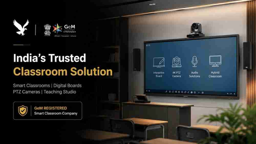 Best GeM Registered Classroom Solution Company in India | Edumark Technologies