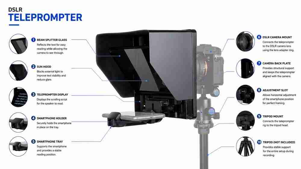 DSLR teleprompter price