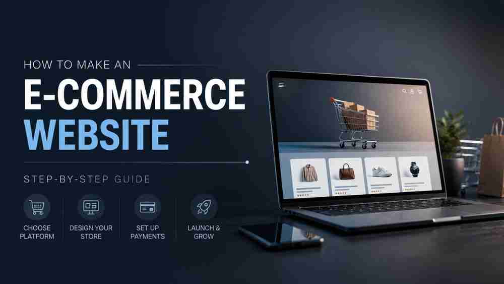 How to Make an E-commerce Website: 2026 Guide