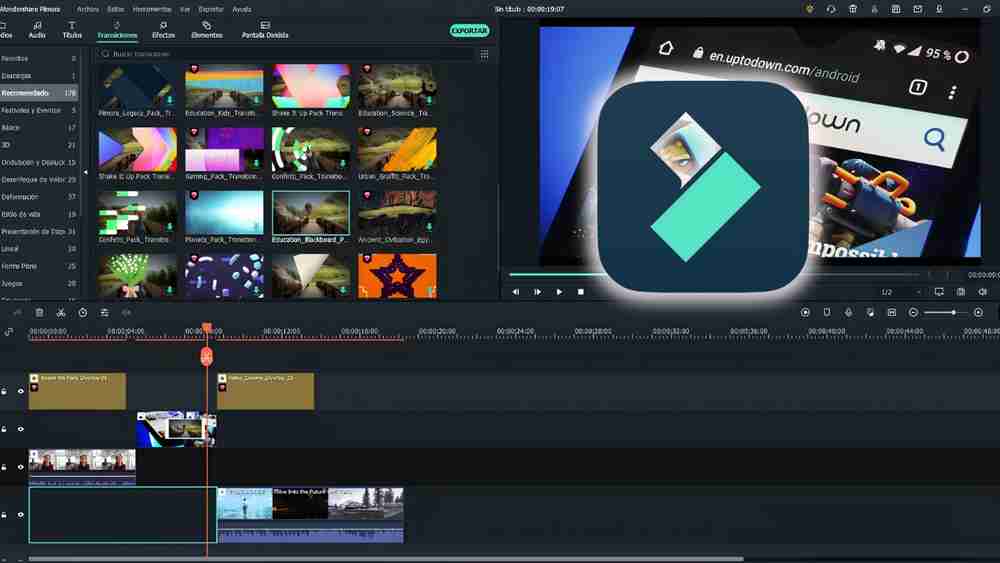 Wondershare Filmora easy drag and drop video editor