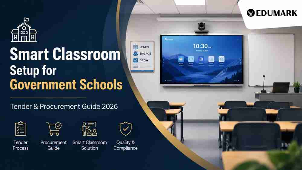 Smart Classroom Setup for Government Schools | Tender & Procurement Guide 2026