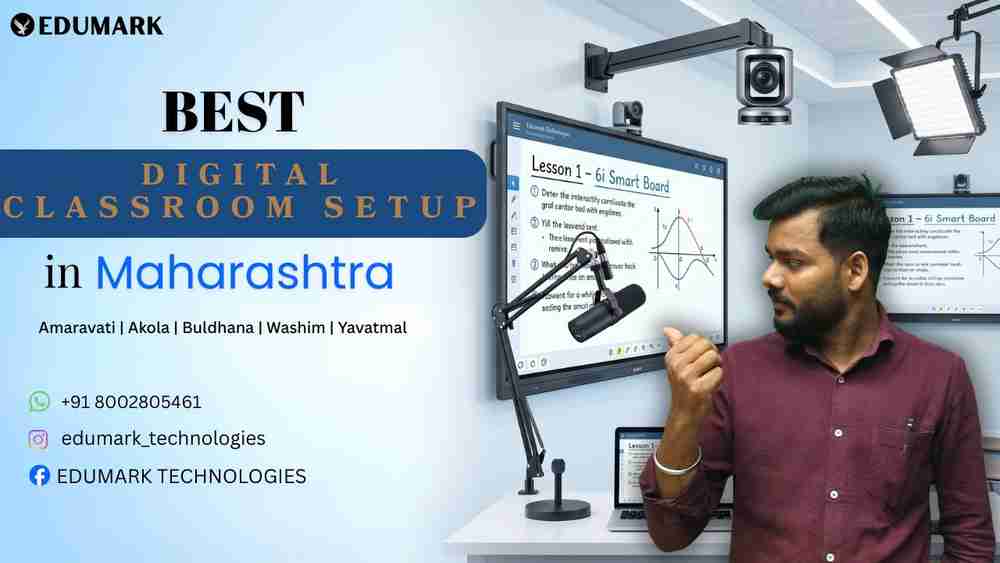 Best Teaching Studio Setup Edumark Technologies