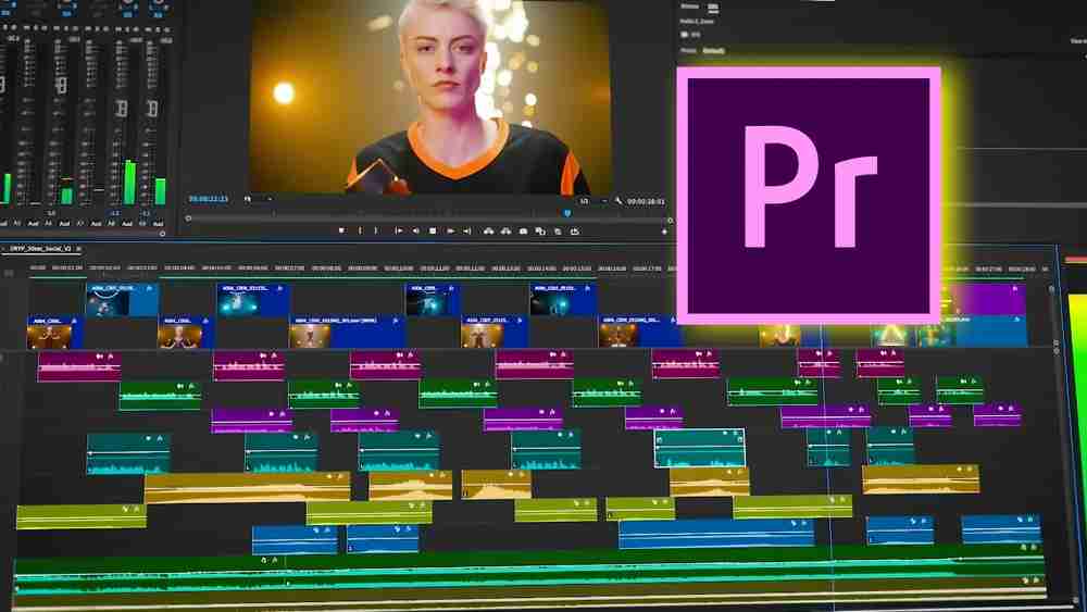Adobe Premiere Pro 2026 interface and AI object masking