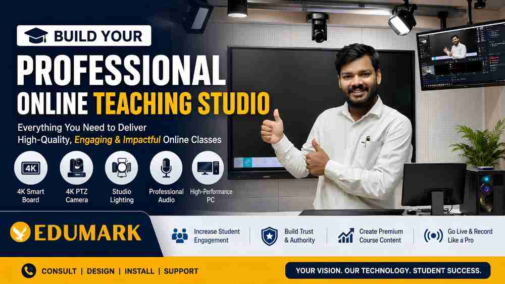 How to Set Up a Professional Online Teaching Studio in 2026 (Complete Guide)