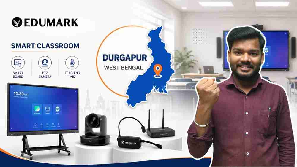 Best EdTech Company in Durgapur West Bengal | EduMark Technologies