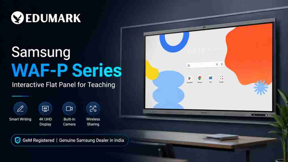 Best Samsung Interactive Flat Panel for Teaching in 2026: Samsung Interactive Display WAF-P Series