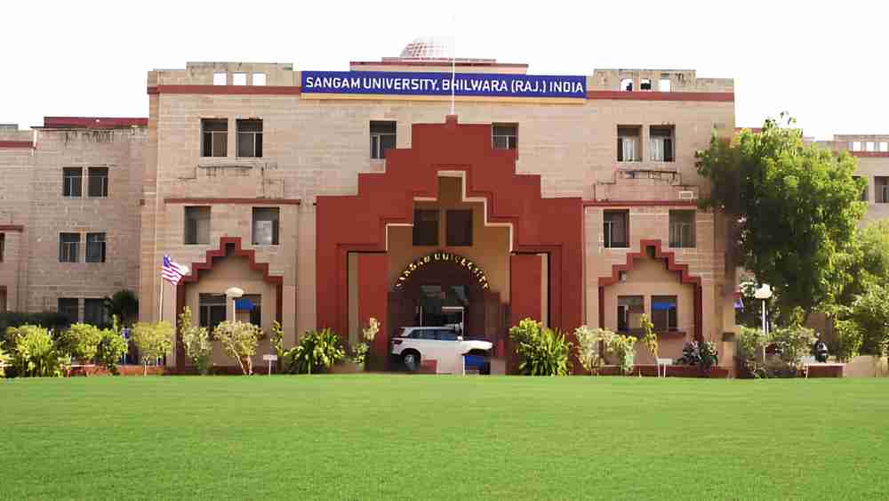 Sangam university video conference setup by edumark 