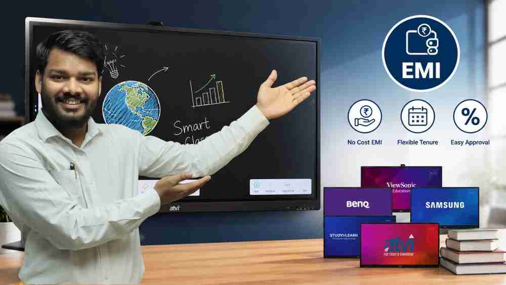 Buy Digital Board on EMI in India (2026) | Smart Board Financing