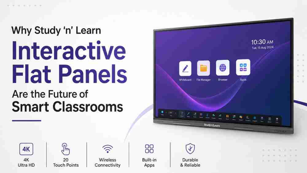 Study'nLearn Smart Board: The Best Smart Board for Your Classroom in 2026