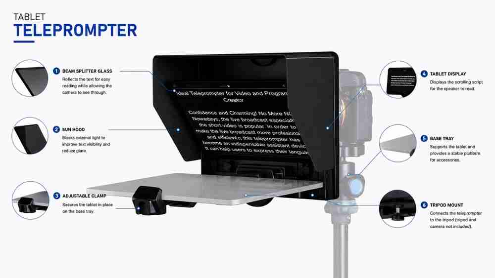 Tablet teleprompter price