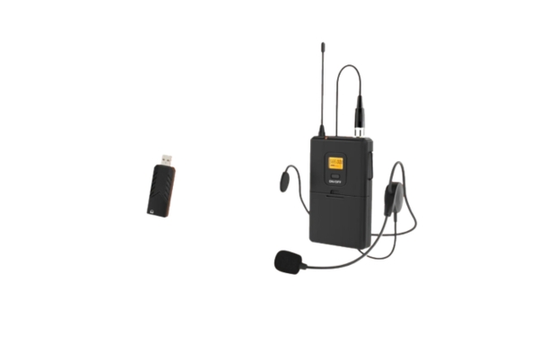 atvi WM7000 Wireless Handheld & Lapel Microphone System 2