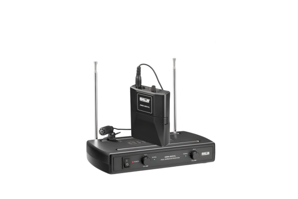 Ahuja AWM-495VHL VHF Dual Channel Professional Wireless Microphone 2