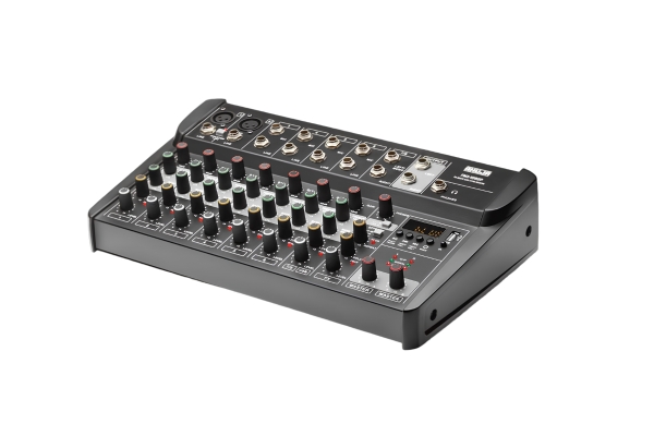 Ahuja FMX-108DP 8 Channel PA Mixer with Digital Effects & Bluetooth