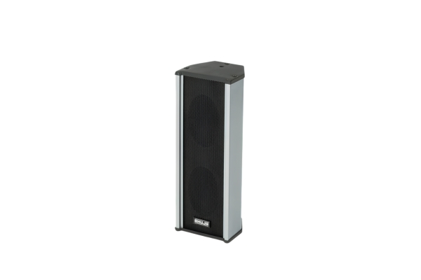Ahuja SCM-15T PA Column Speaker | 10 Watts, Silver-Ash 1
