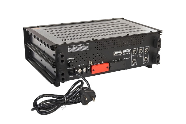 Ahuja SSA-250M 250W PA Mixer Amplifier | High Wattage Commercial Audio 3