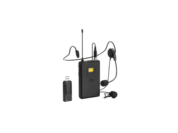 atvi WM7000 Wireless Handheld & Lapel Microphone System 1