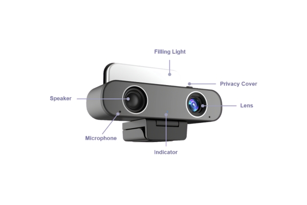 Professional atvi AT 315 Mini Video Bar with Built-in Filling Light 2