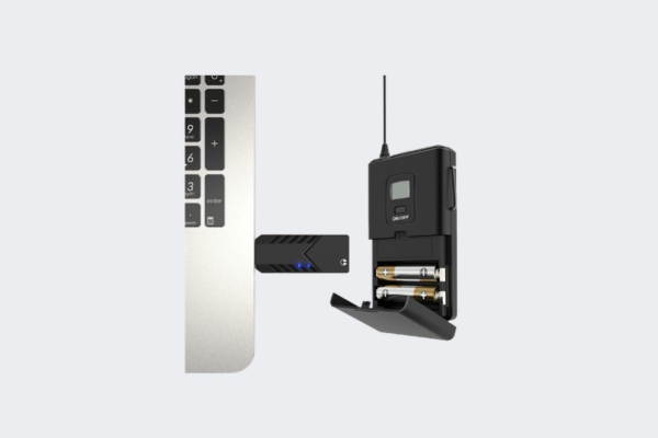 atvi WM7000 Wireless Handheld & Lapel Microphone System 3
