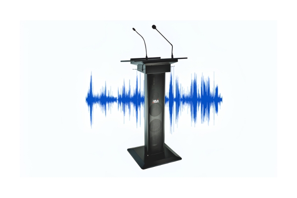 All-in-One 60W Audio Podium for Classrooms & Conferences 1