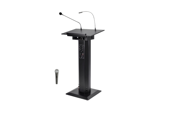 All-in-One 60W Audio Podium for Classrooms & Conferences 2