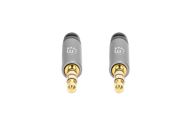 Manhattan 3.5mm Stereo Audio Aux Cable | 5m (16 ft) Male-to-Male 1