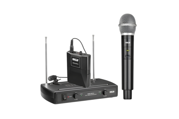 Ahuja AWM-495VHL VHF Dual Channel Professional Wireless Microphone 1