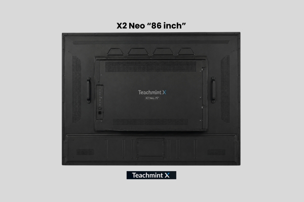 Teachmint X 86 Neo Interactive Panel | 4K UHD Display 2