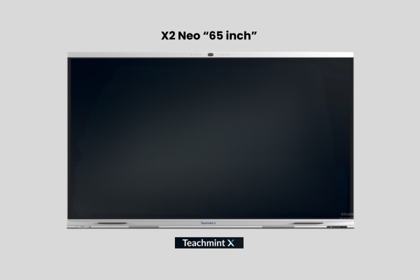 Teachmint X 65 Neo Interactive Panel | 4K UHD Display 1