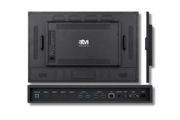 atvi 65" AI Fusion Series Interactive Touch Panel (TR390) 2