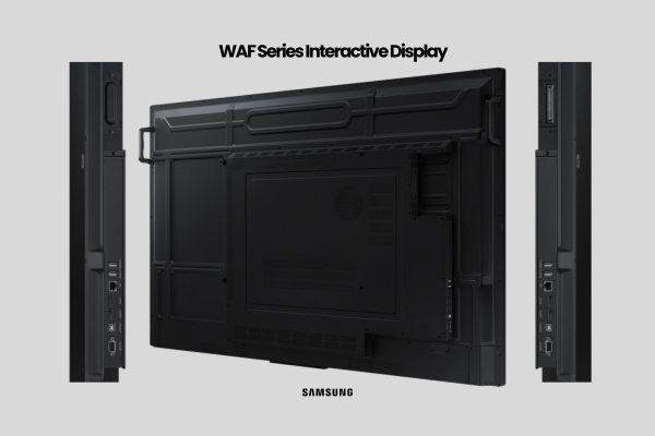 Samsung WAF Series Interactive Display (65", 75", 86") | Android 14 EDLA 4K Flat Panel 2