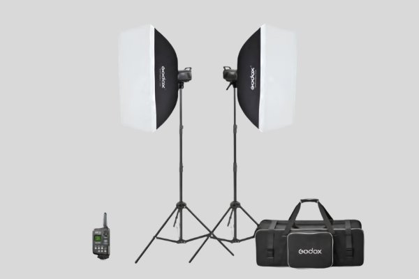 Godox MS200V-F Dual Studio Flash Monolight Kit | 200Ws Strobes 1