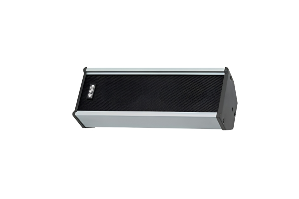 Ahuja SCM-15T PA Column Speaker | 10 Watts, Silver-Ash 2