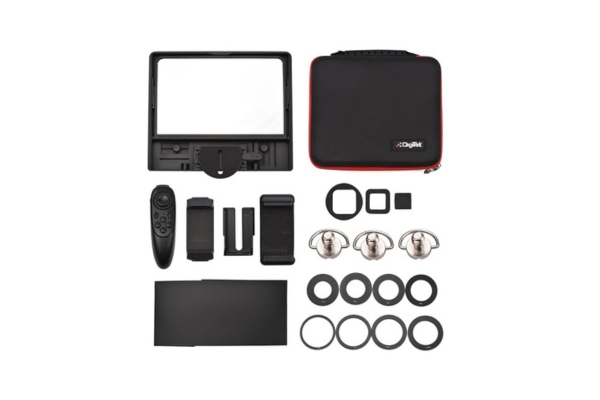 Digitek DTP 010 10” Teleprompter for Smartphone & DSLR 2