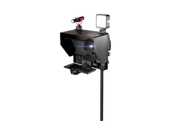Digitek DTP 010 10” Teleprompter for Smartphone & DSLR 3