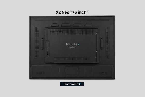Teachmint X 75 Neo Interactive Panel | 4K UHD Display 2