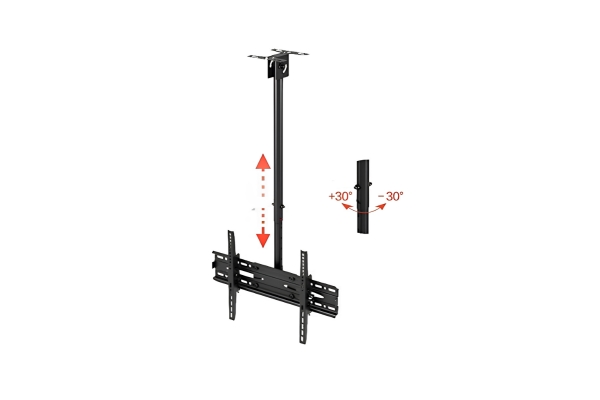 24x7 eMall Tilt Swivel Ceiling Mount Stand for LED/LCD TVs 2