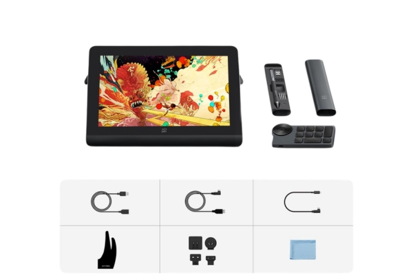 XPPen Artist Pro 14 (Gen 2) Drawing Display | 16K Pressure Levels 3